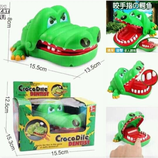 crocodile dentist shopee