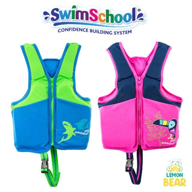 Original SwimSchool Swim Training Vest (Swim Vest) Shopee Philippines