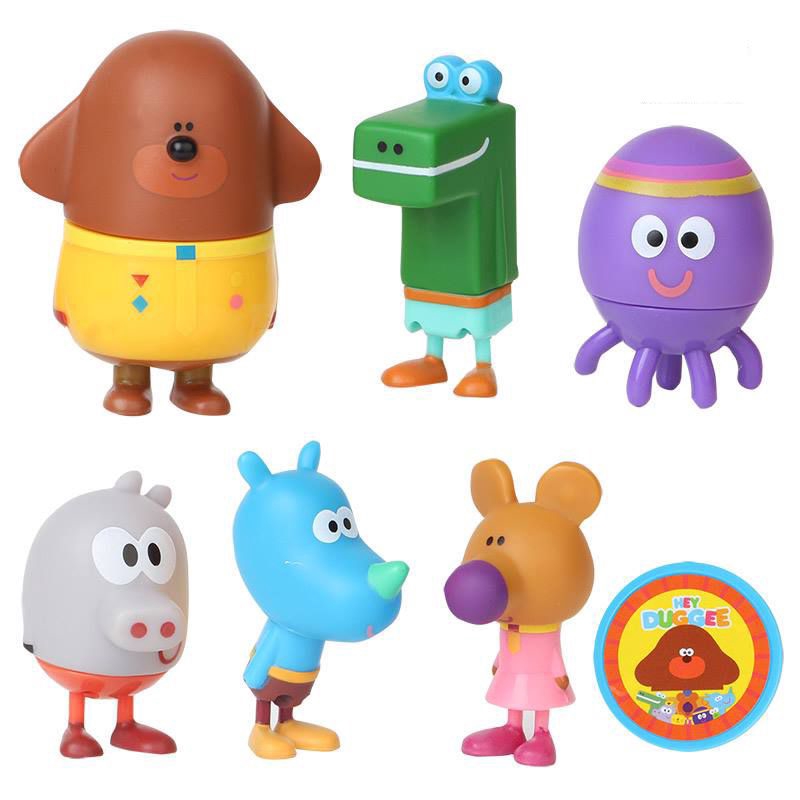 hey duggee mini figures