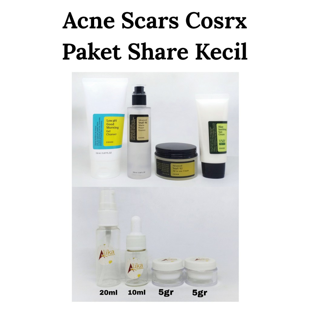 cosrx acne scar