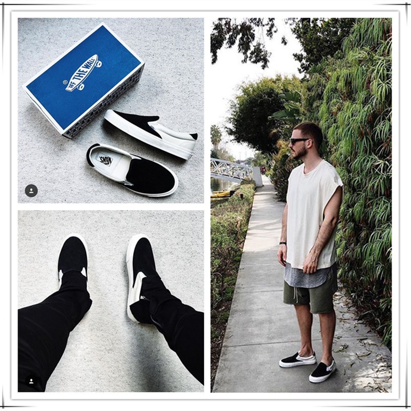 vans slip on justin bieber