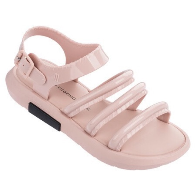 melissa pink sandals