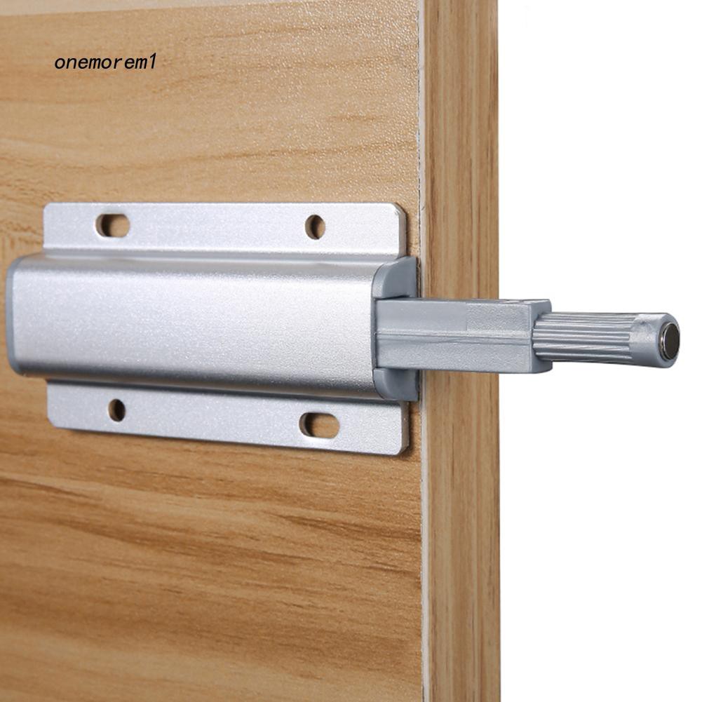 One Metal Push To Open Cabinet Catch Door Touch Stop Pull Kitchen