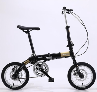 sanhema folding bike