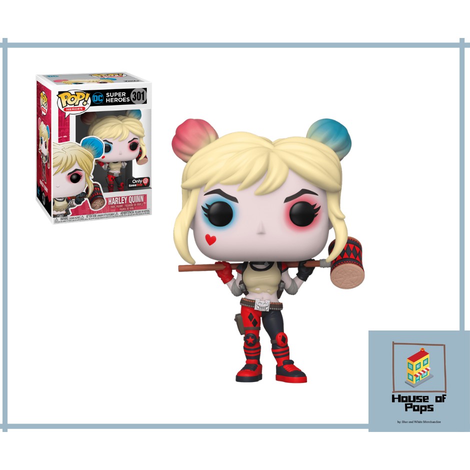 funko pop harley quinn special edition