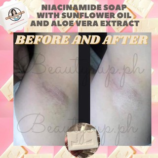 ORIGINAL Niacinamide Whip Soap by Beautysup.ph BELLA SUPRINA TIKTOK SKIN CARE WHITE #6