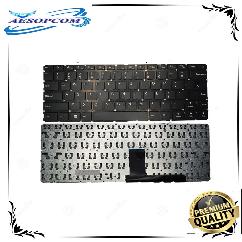 Laptop Keyboard for Lenovo 110-14 110-14AST 110-14IBR | Shopee Philippines