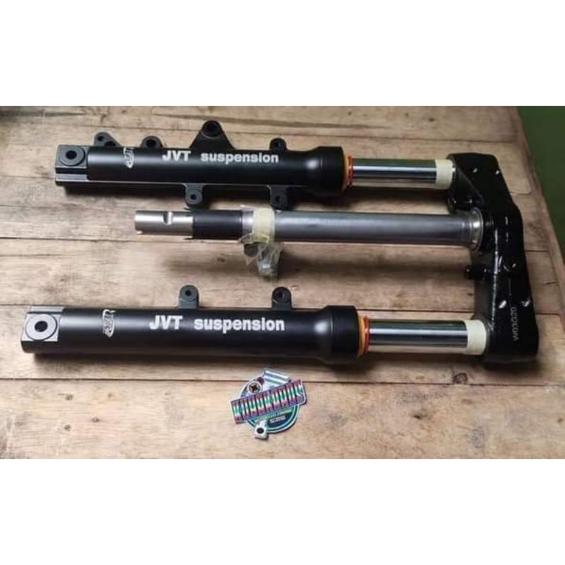 JVT FRONT SHOCK ASSEMBLY AEROX V1 V2 | Shopee Philippines