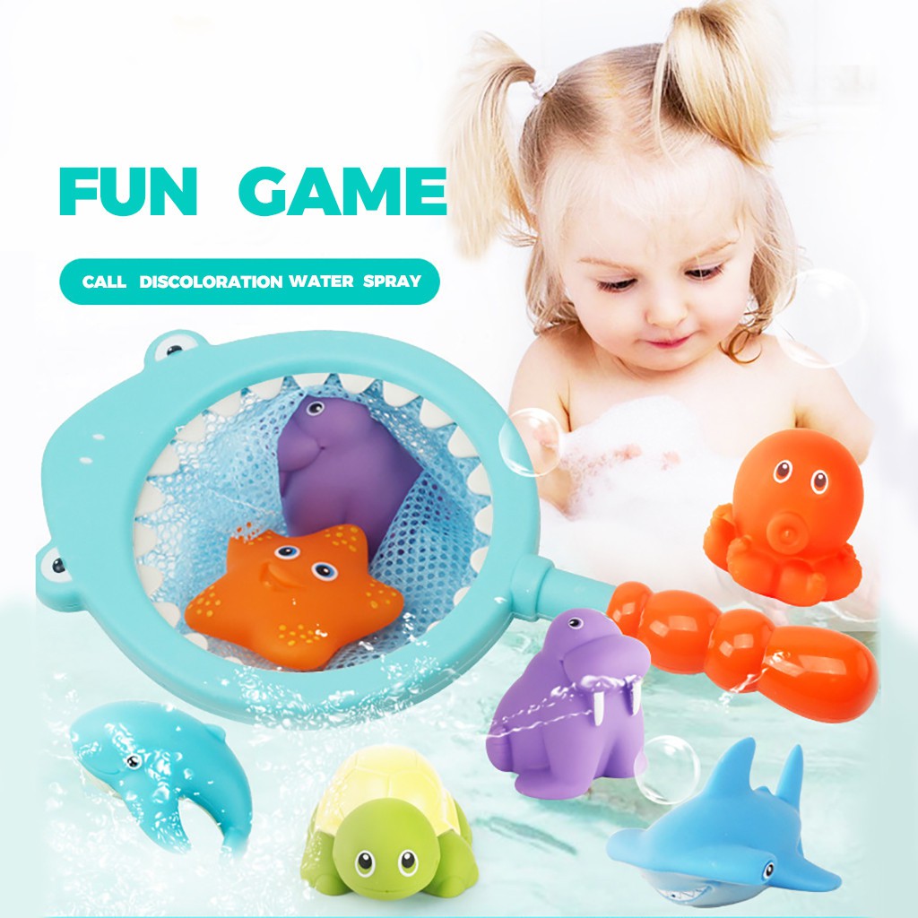 fun bath toys for 1 year old