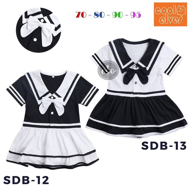 sailor dress baby girl