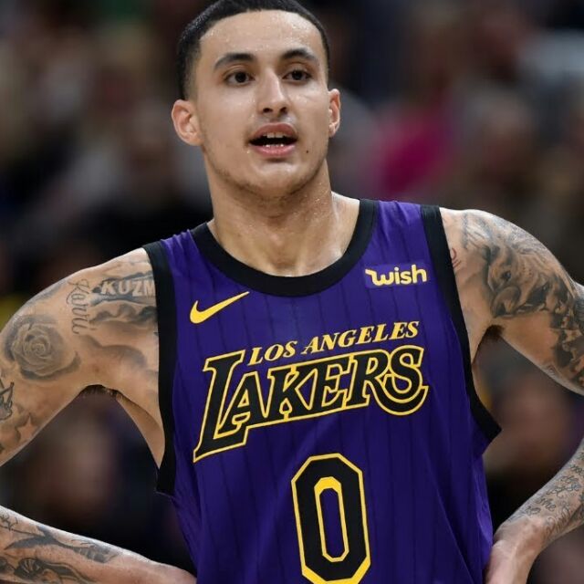 nba kuzma jersey