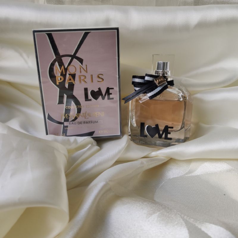 THECORALCLOSET YSL MON PARIS LOVE COLLECTOR EDITION EAU DE PARFUM US