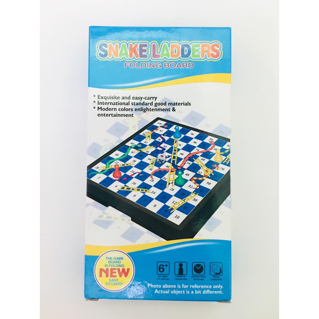 Snake & Ladders Board Game | Shopee Philippines