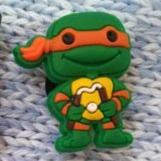 ninja turtle croc charms