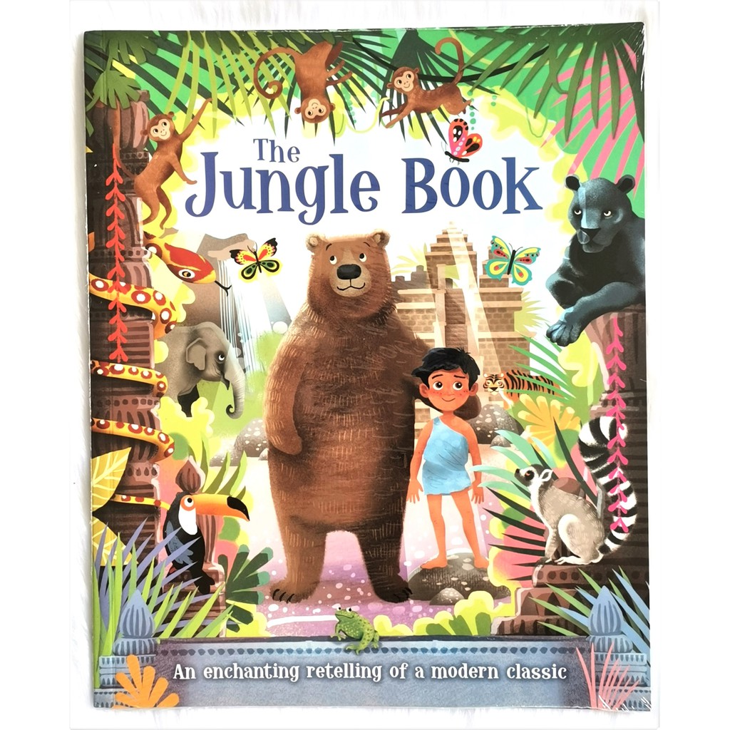 The Jungle Book Storybook | Shopee Philippines