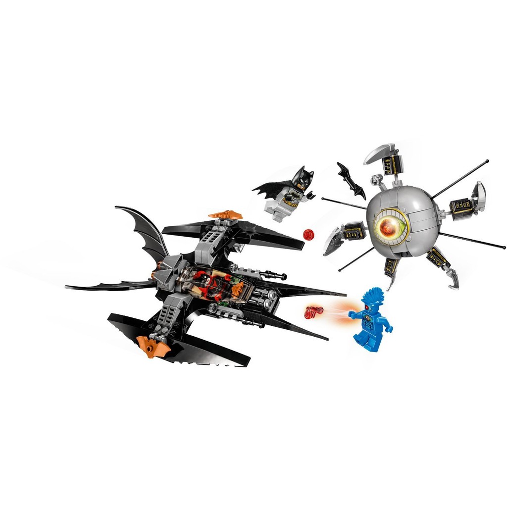 lego brother eye takedown