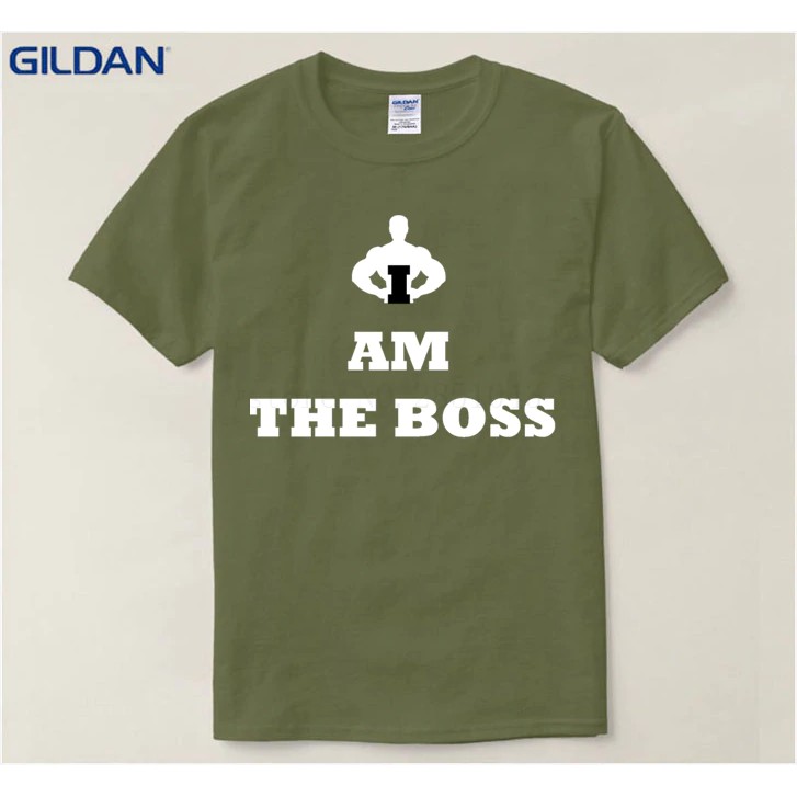 t shirt i am the boss