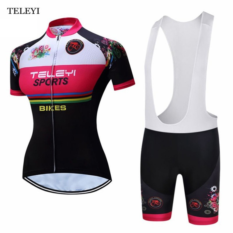 womens cycling shorts and t shirt set