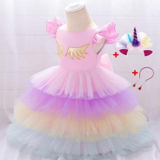 unicorn dress 1 year old
