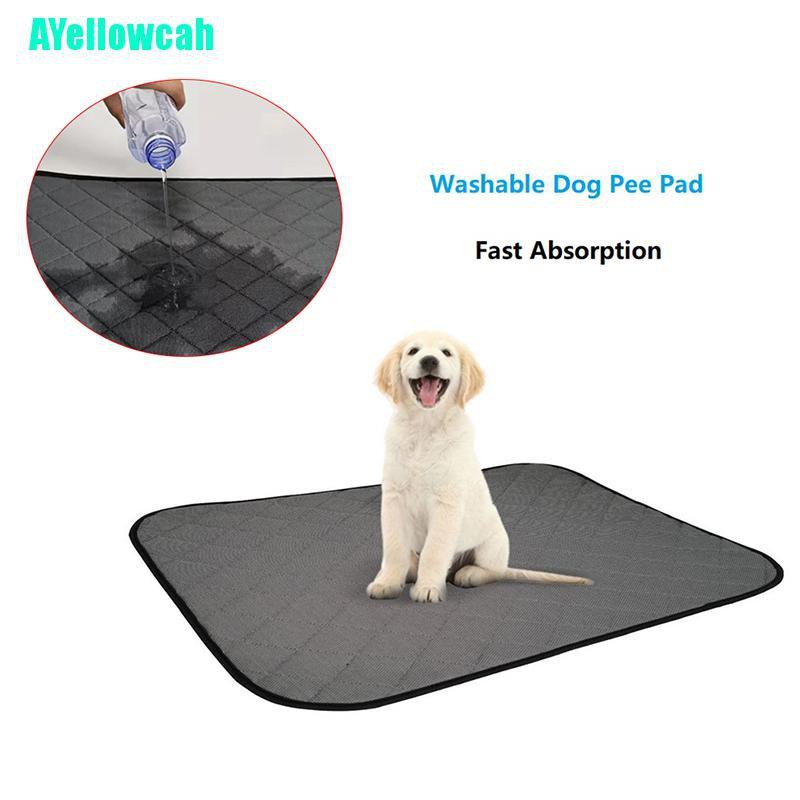 washable puppy pad