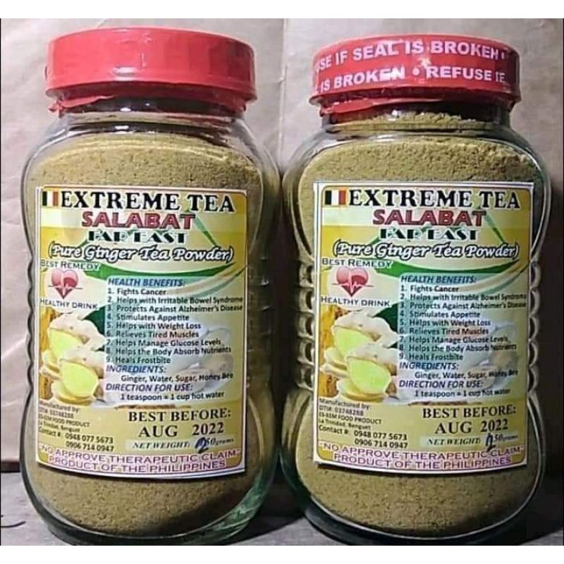 Turmeric Tea Powder from Baguio City Shopee Philippines
