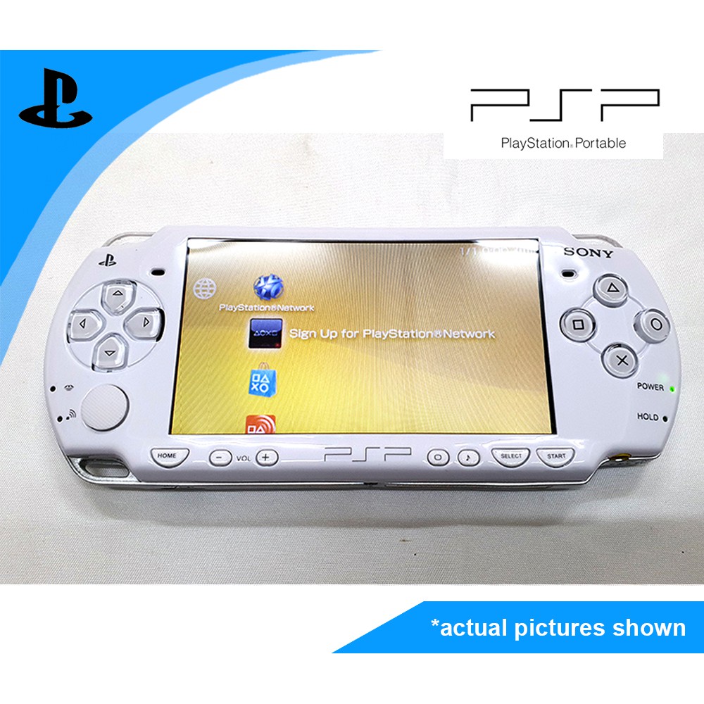 psp 2000 white