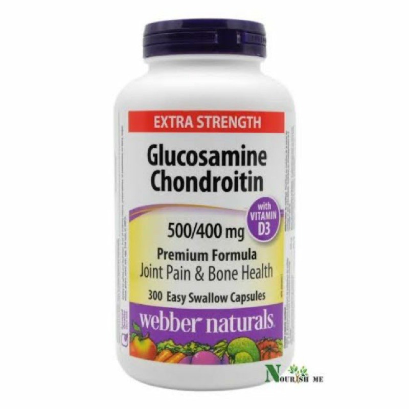 ber Glucosamine Chondroitin Sulfate with D3 300pcs Shopee Philippines