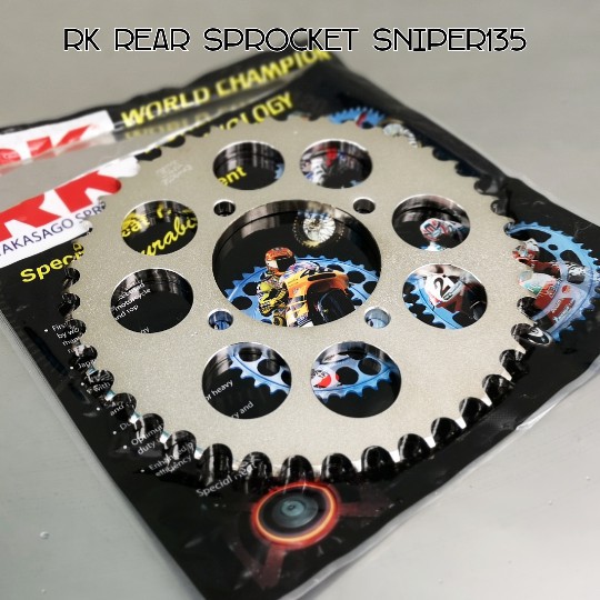Rk Racing Sprocket SNIPER135 Shopee Philippines