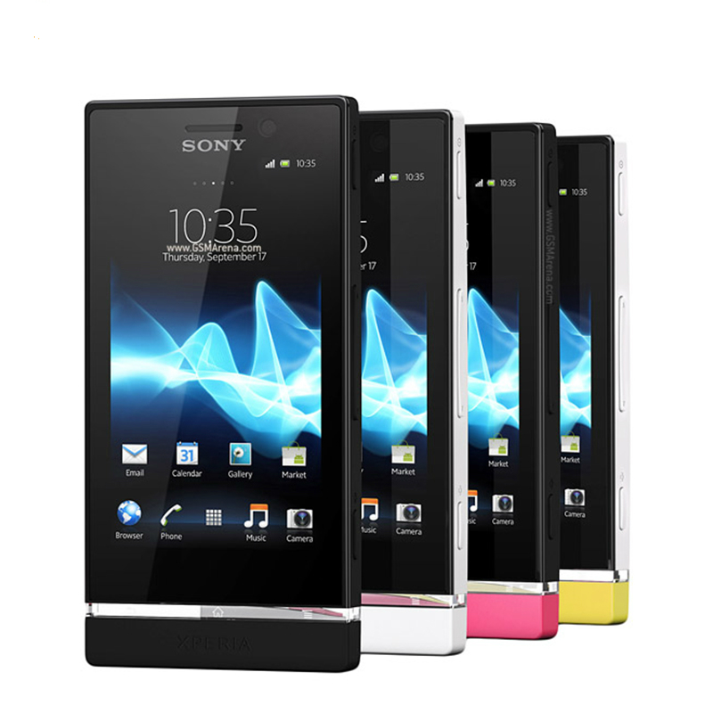 Cod Unlocked Sony Xperia U St25 St25i Mobile Phone 3g Wifi Gps 5mp Camera Android Phone Full Set One Year Warranty Shopee Philippines