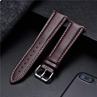 Free tools / Business soft strap leather strap calf leather men's and women's strap watch accessories Bracelet 16mm 18mm 20mm 22mm 24mm #9