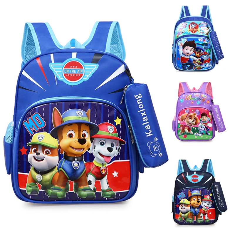 paw patrol backpack for boys