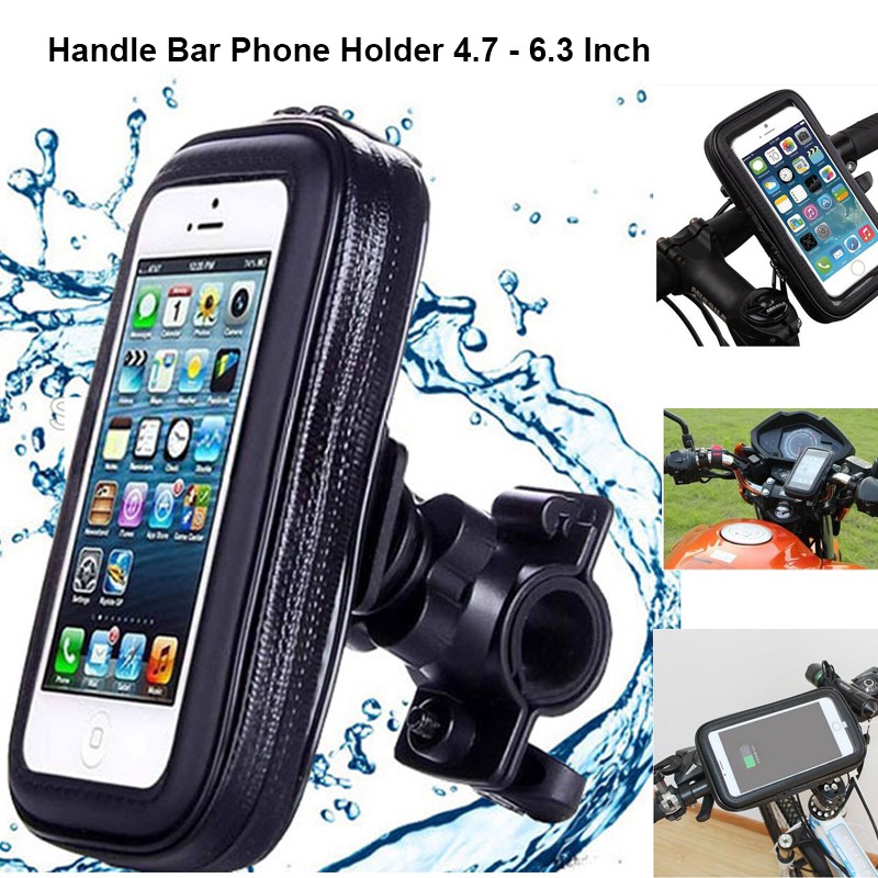 waterproof phone holder for motorbike