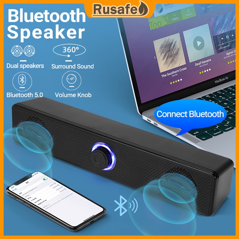 Speaker For Computer Bluetooth Speaker Chargeable Wireless Speaker