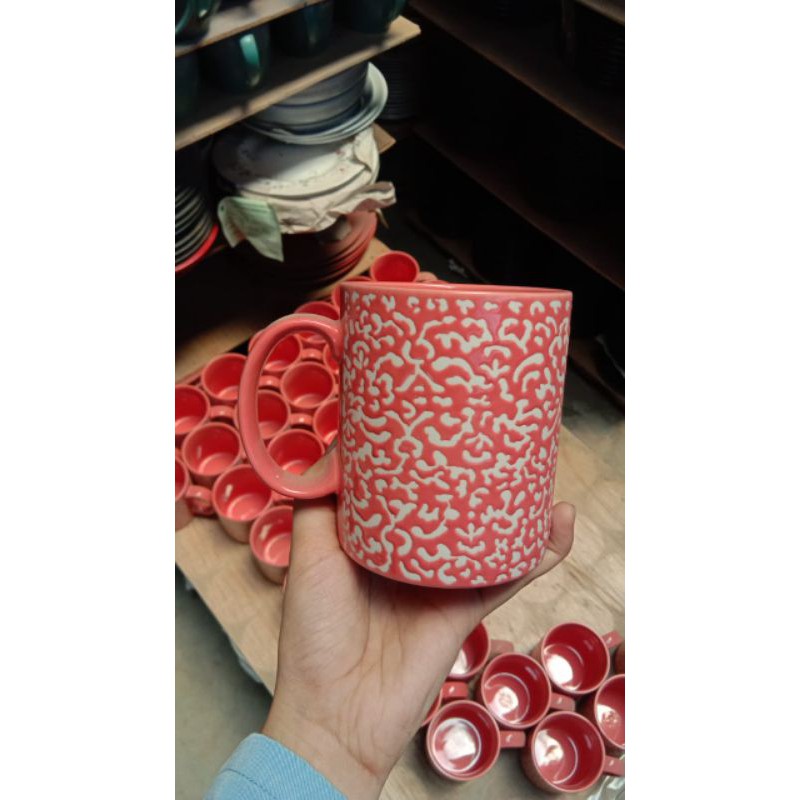 Ceramic Glass / Mug Set (5pcs) Shopee Philippines