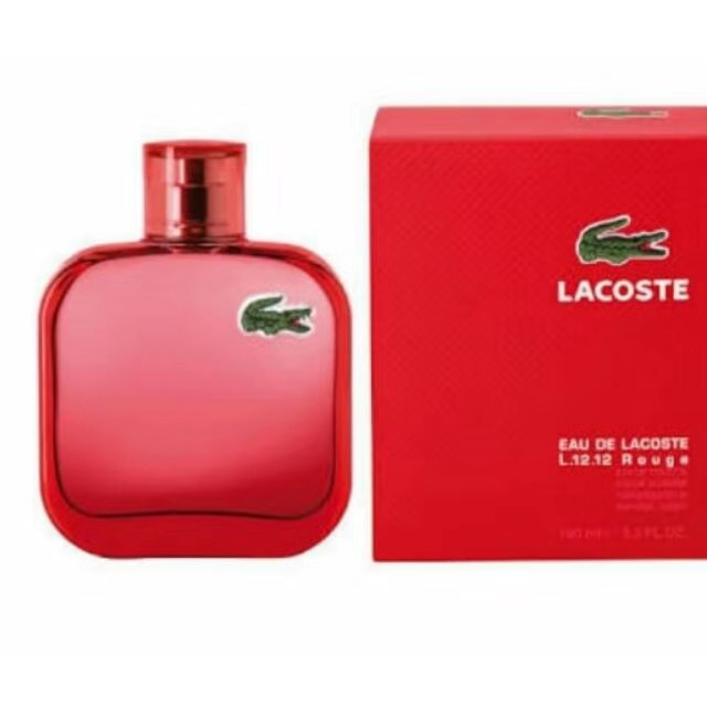 lacoste rouge