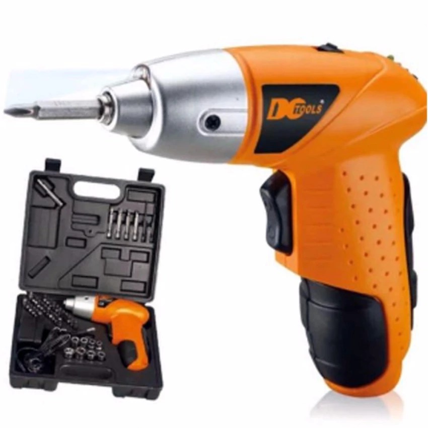 a power drill