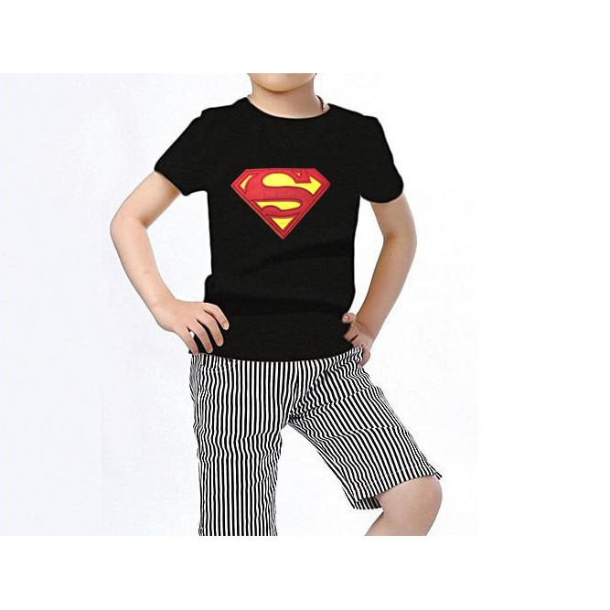 superman t shirt for 3 year old