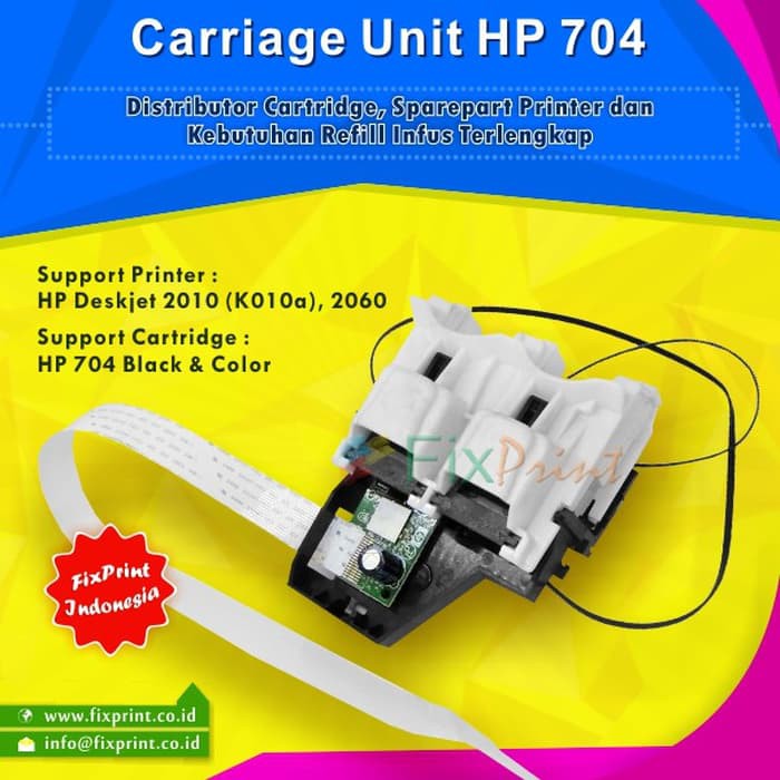 printer hp 704