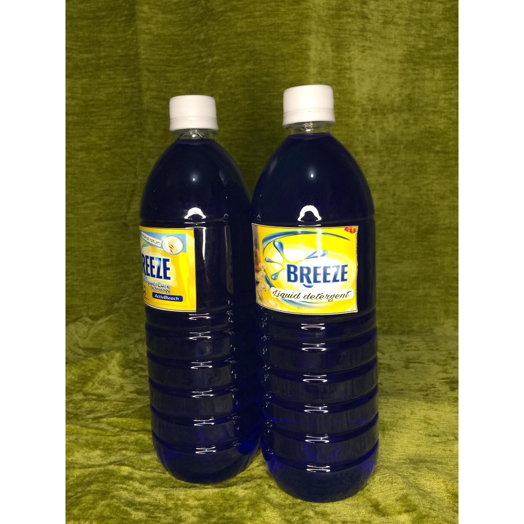 Breeze Liquid Detergent (1 litro) Shopee Philippines
