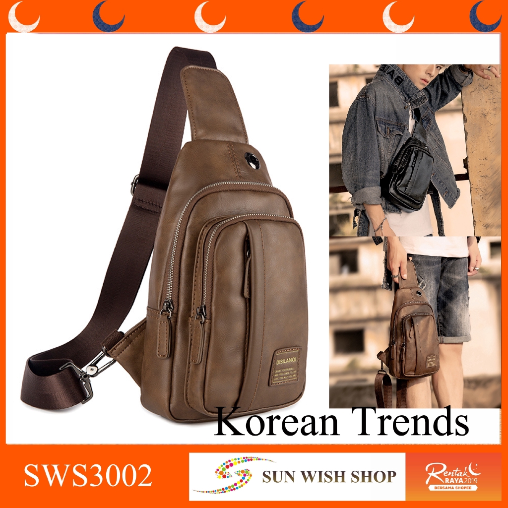 mens sling bag backpack