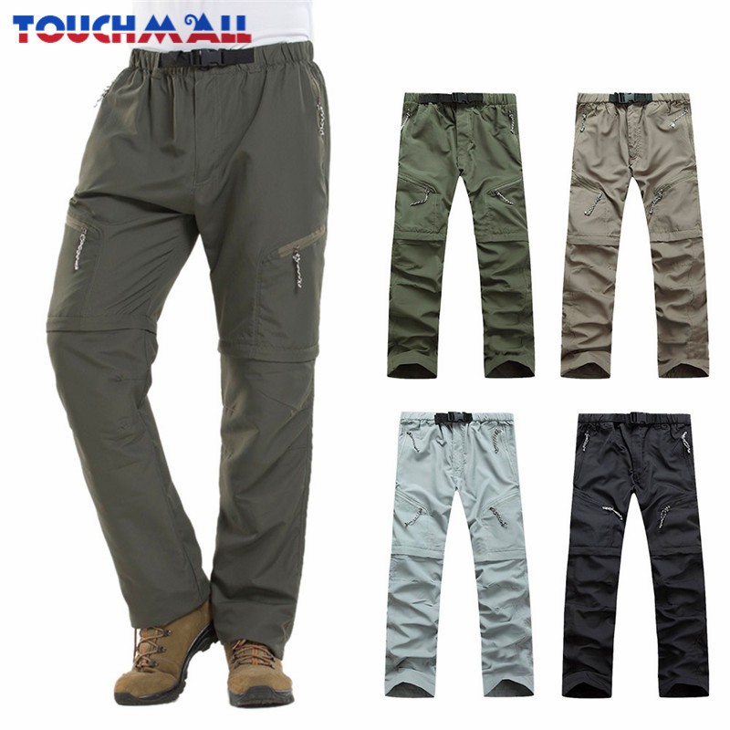 hiking cargo trousers