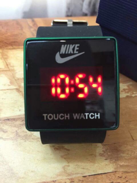 nike touch watch