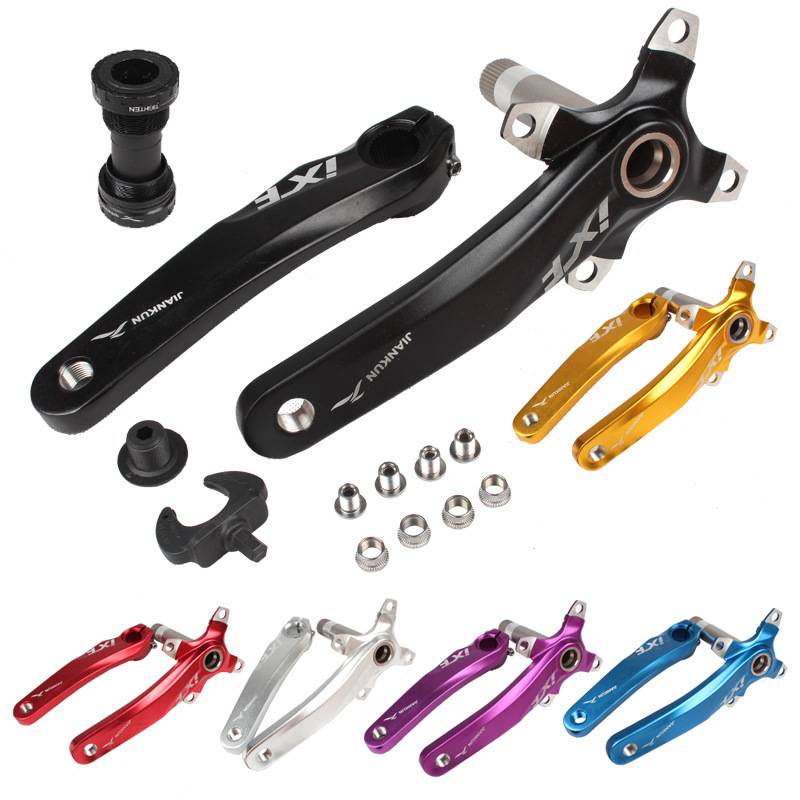 wide q factor cranks