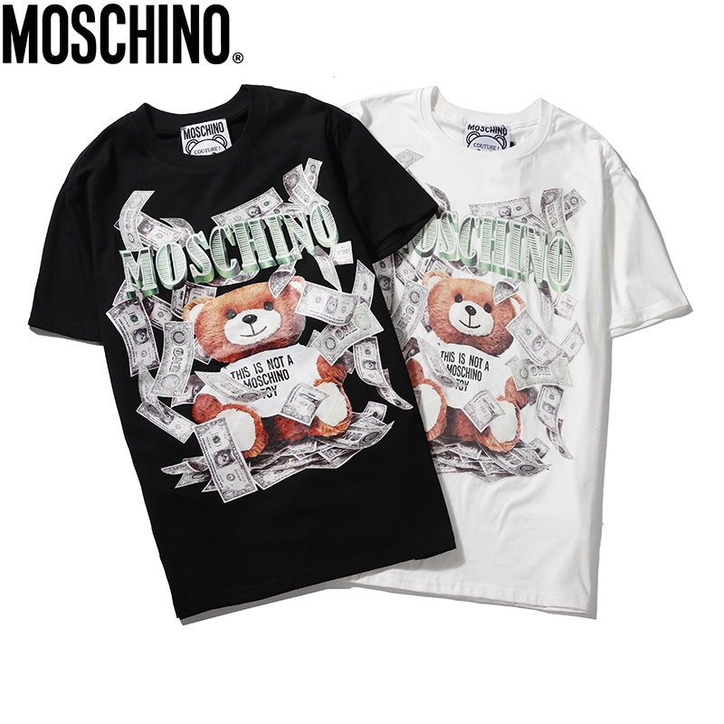 plus size moschino t shirt