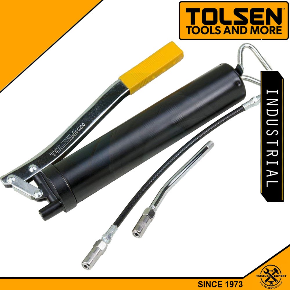 Tolsen Industrial Multi-Function Grease Gun (400mm- 500g) 65200 ...