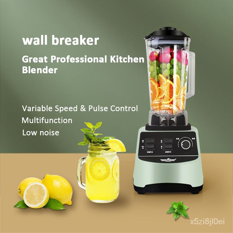 Heavy Duty Commercial Grade Blender Professional Mixer Juicer Kitchen