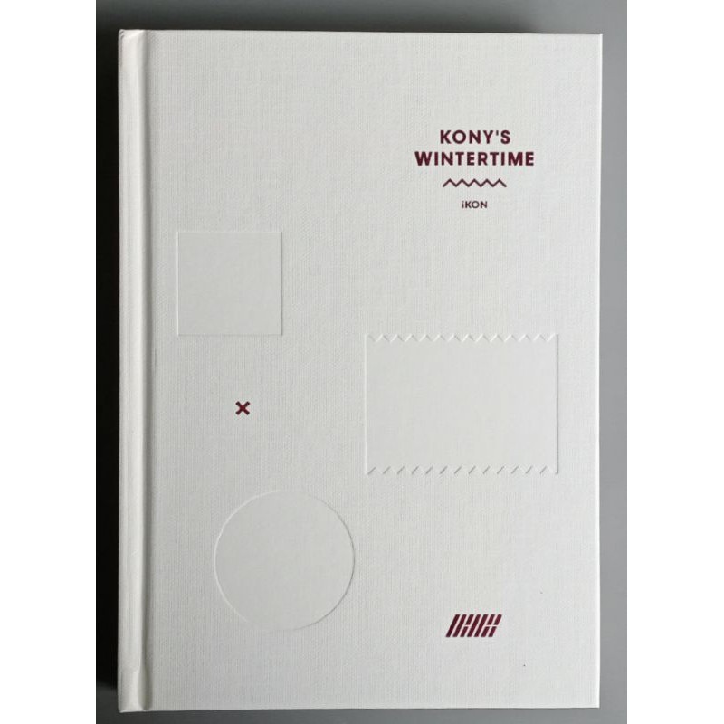 Ikon Wintertime In Sapporo Korean Ver Photobook Only Shopee Philippines