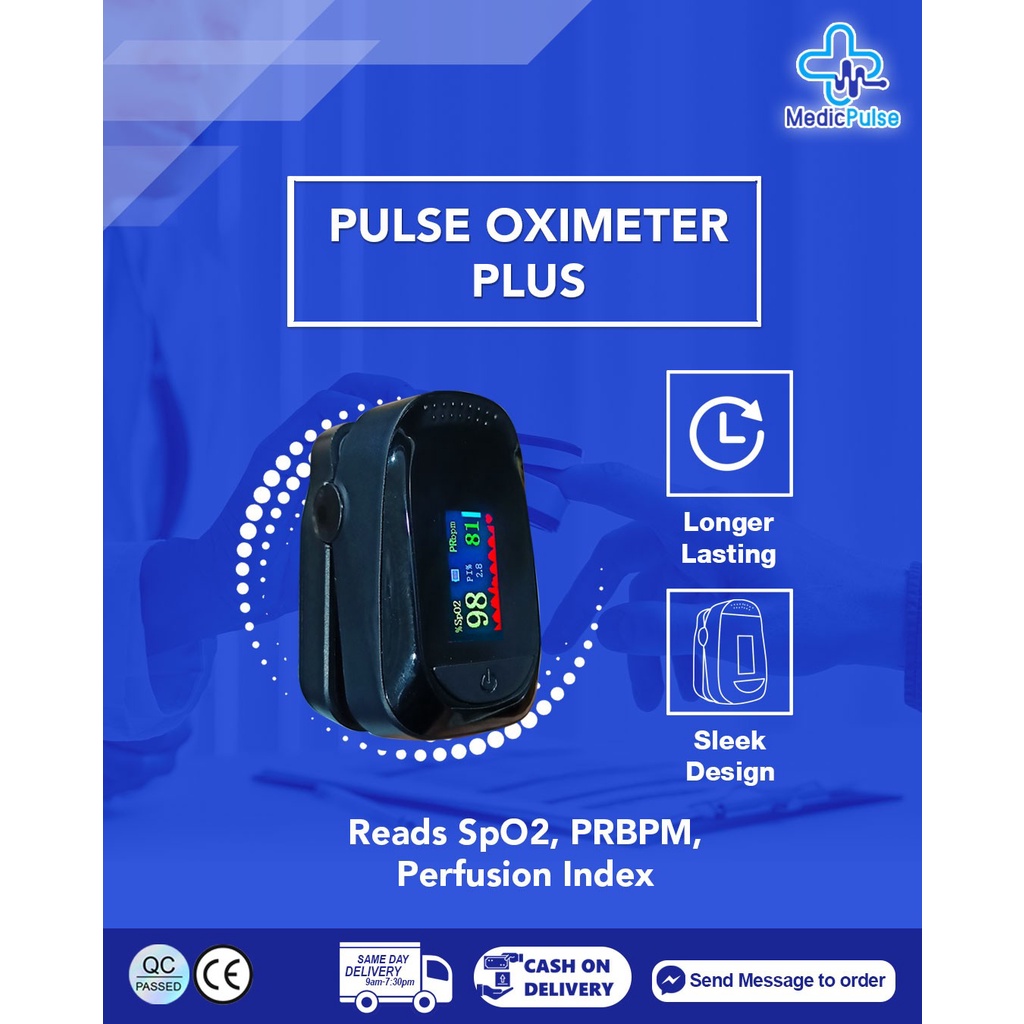 Pulse Oximeter (Oximeter Plus) Shopee Philippines