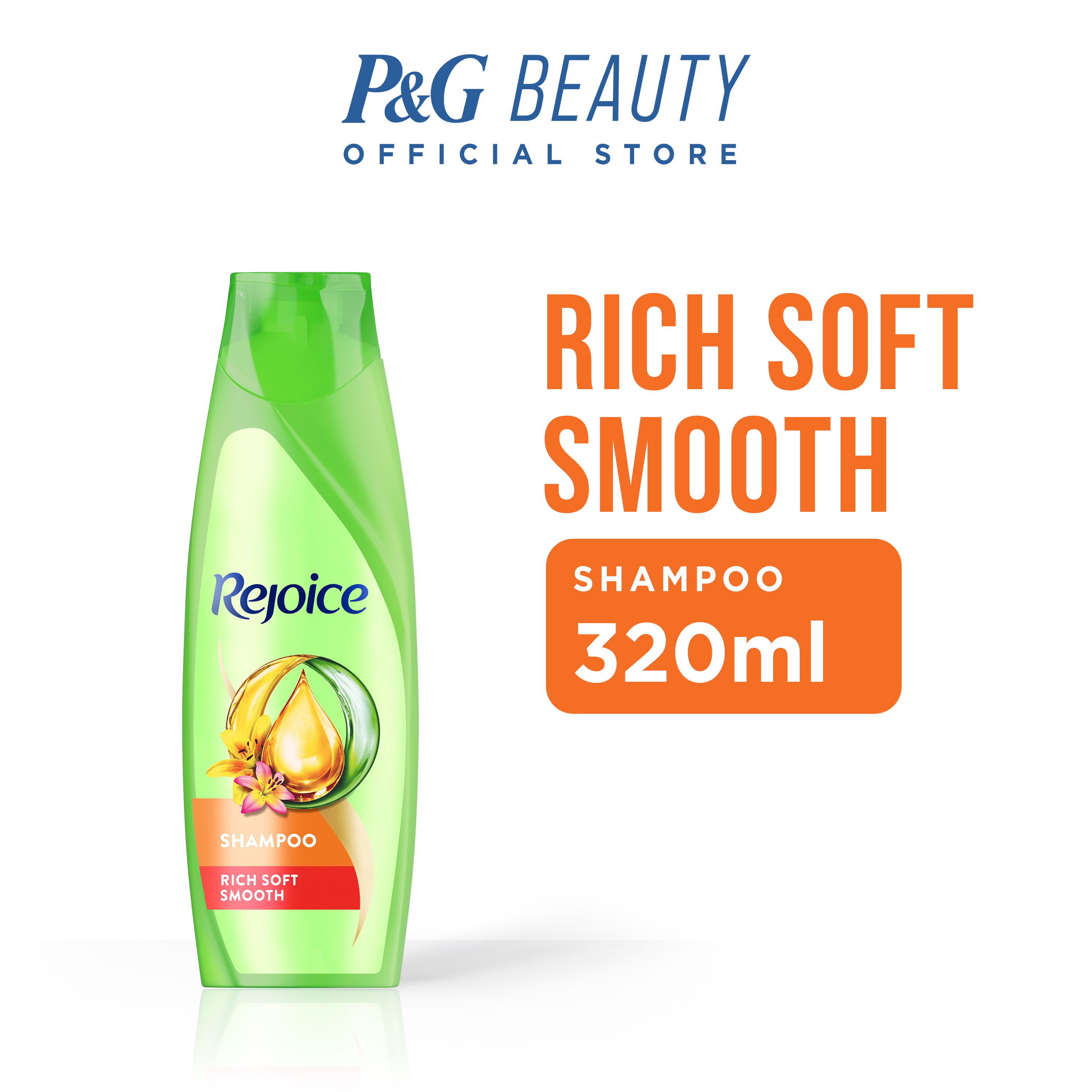 Rejoice Rich Soft Smooth Shampoo 320ML Shopee Philippines