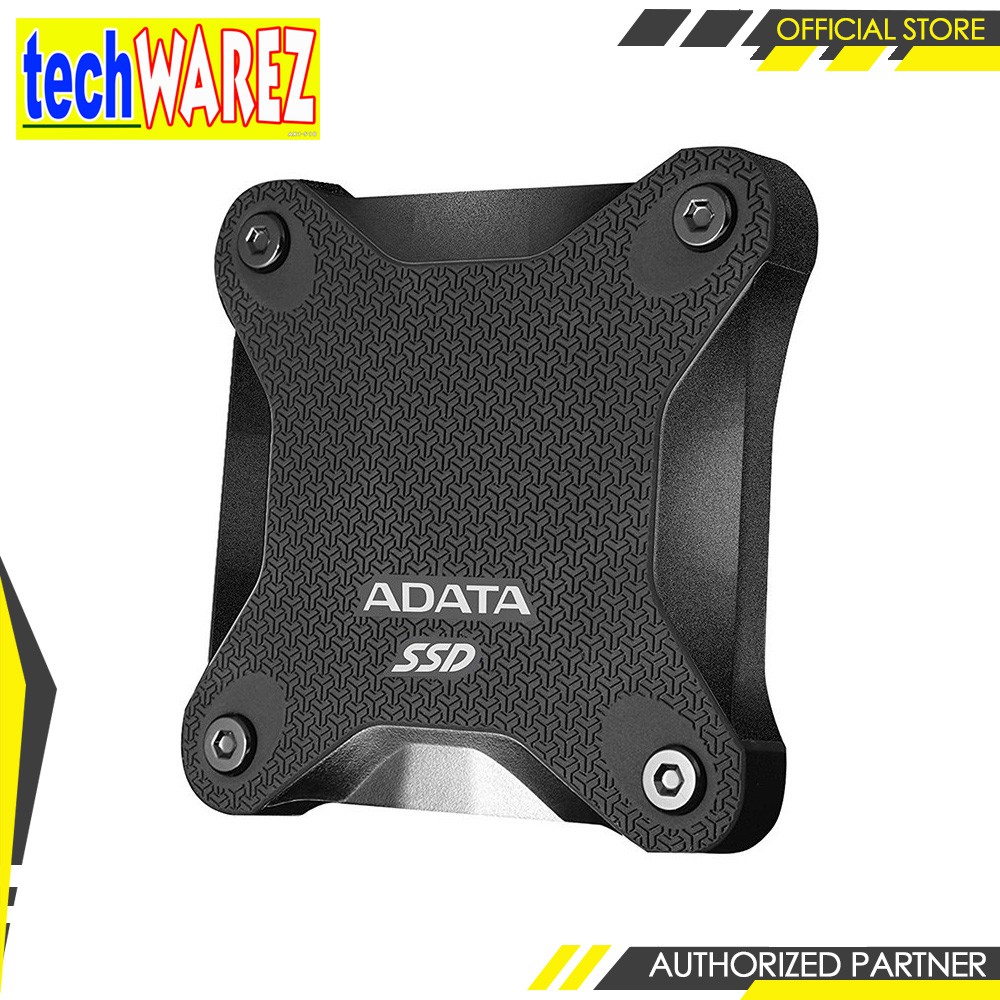 ADATA SD600Q 480GB Externe SSD - Schnelle USB Festplatte Bis 440MB/s